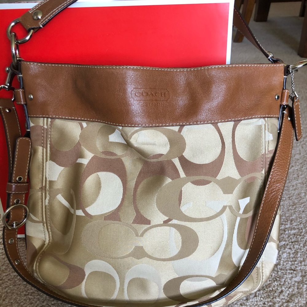 Coach Shoulder Saddlebag